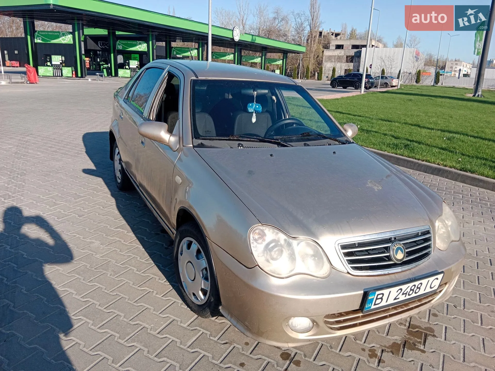 Geely CK-2, 2012