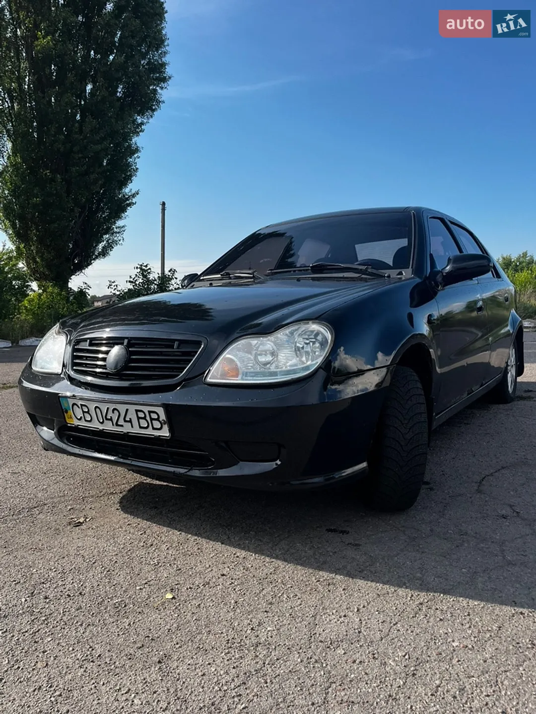 Geely CK-2, 2013