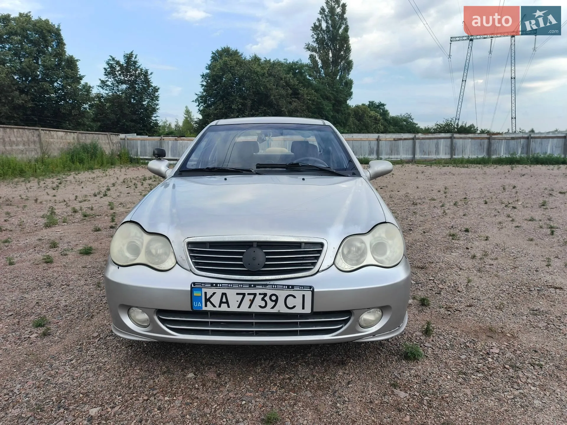 Geely CK-2, 2011