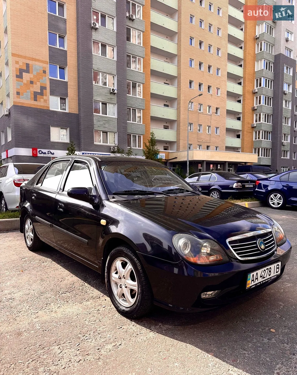 Geely CK-2, 2008