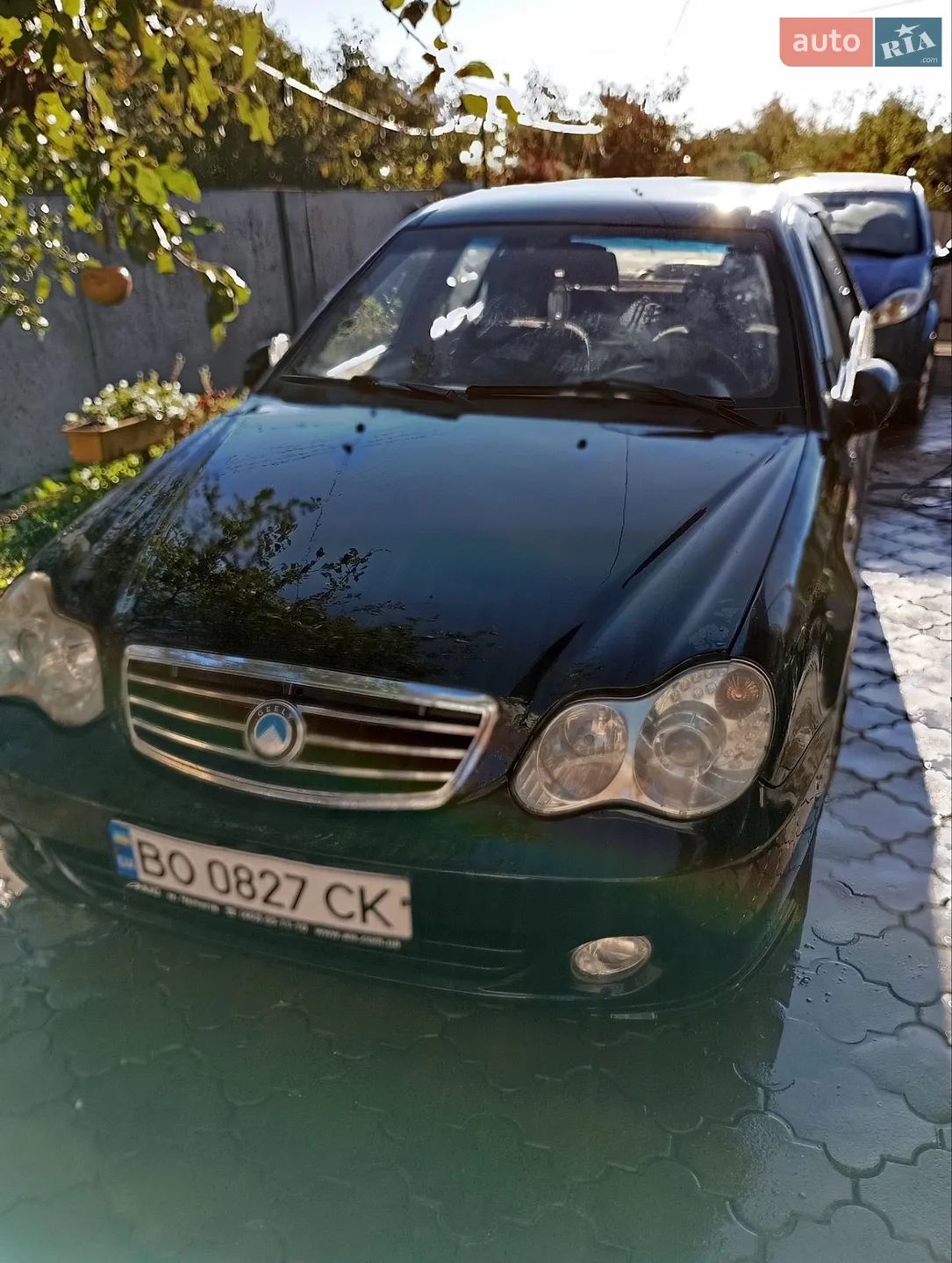 Geely CK-2, 2011