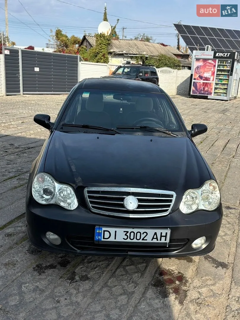 Geely CK-2, 2011