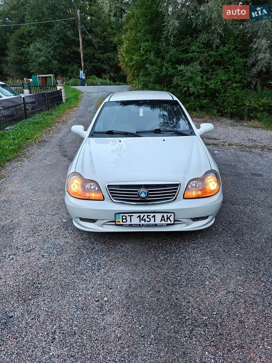 Geely CK-2, 2008