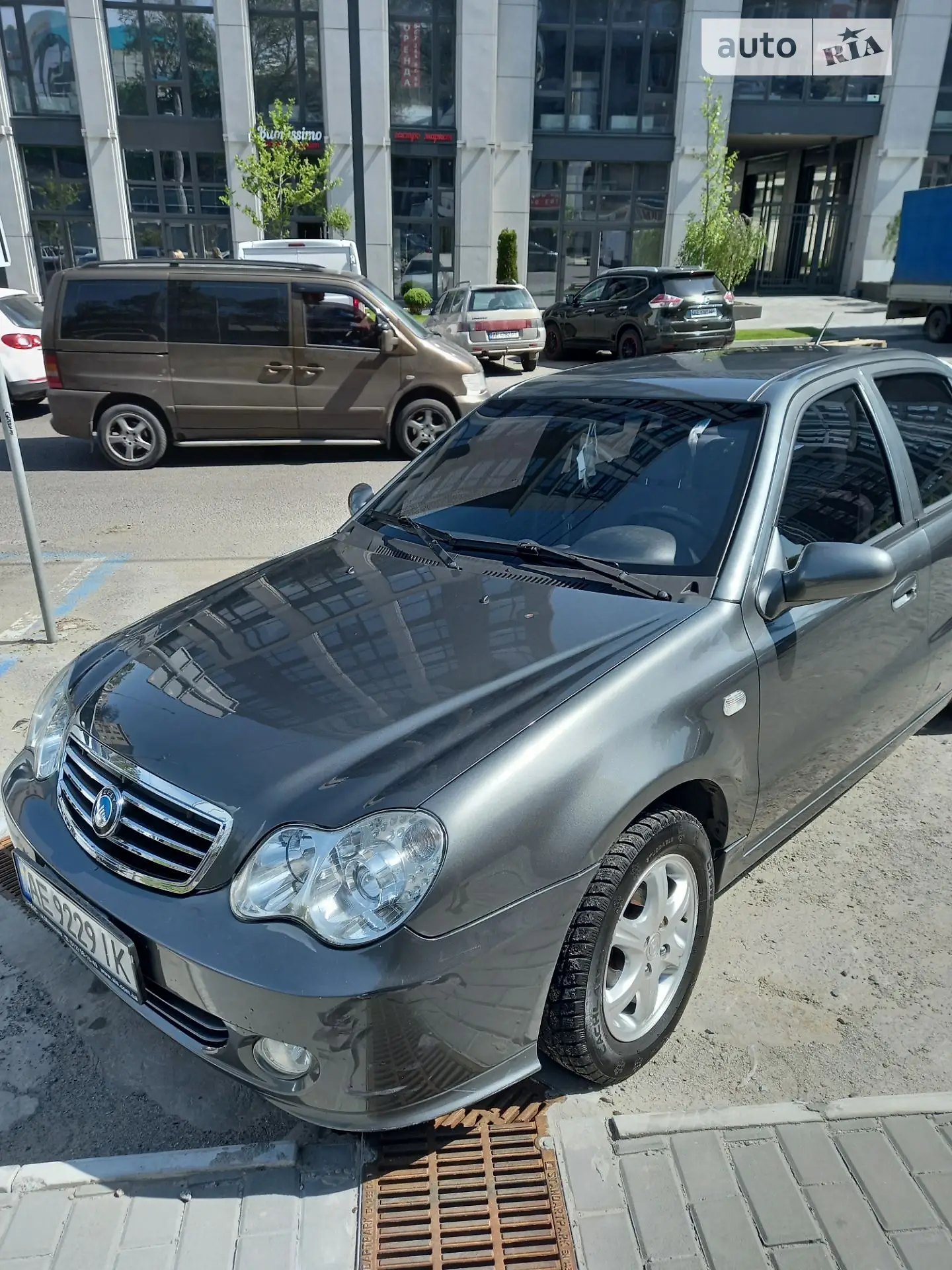 Geely CK, 2011