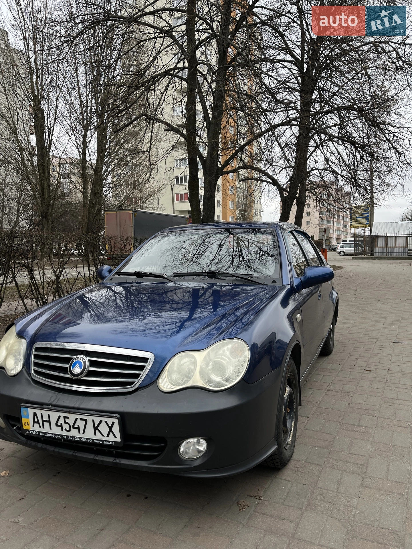 Geely CK, 2012
