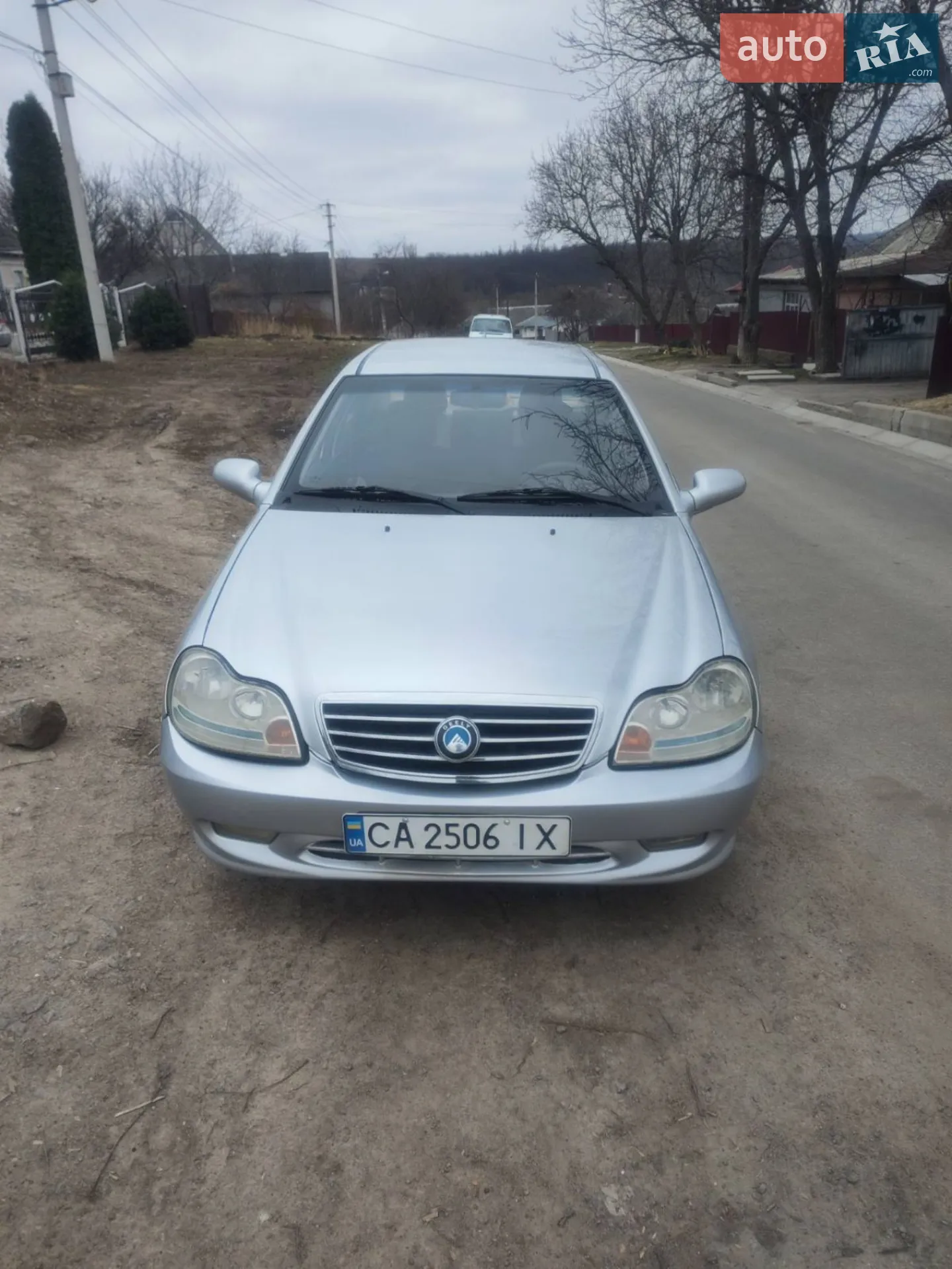 Geely CK, 2014
