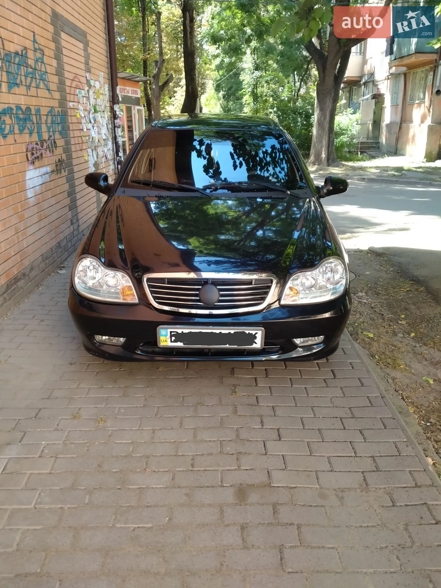 Geely CK, 2012
