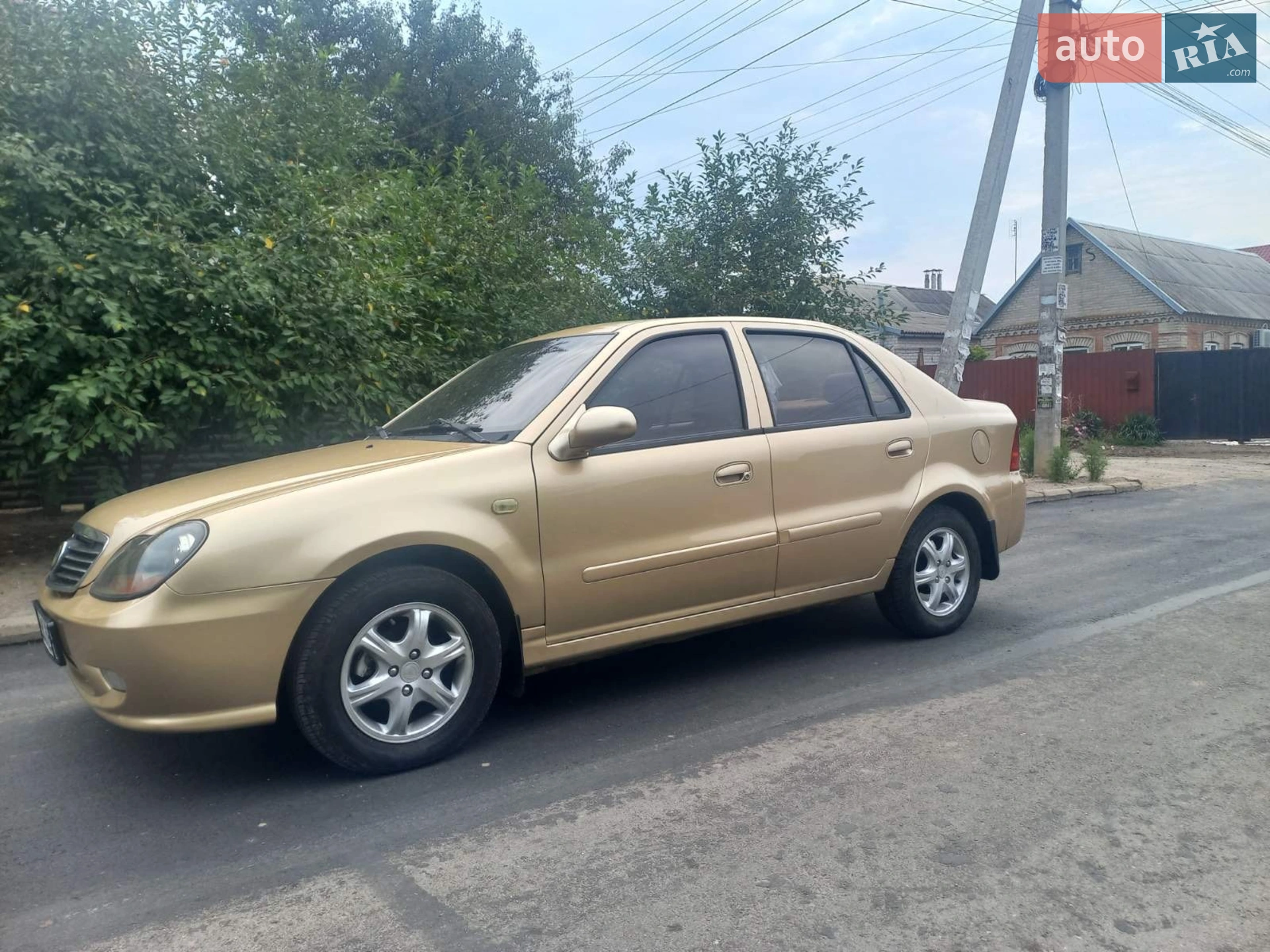 Geely CK, 2008