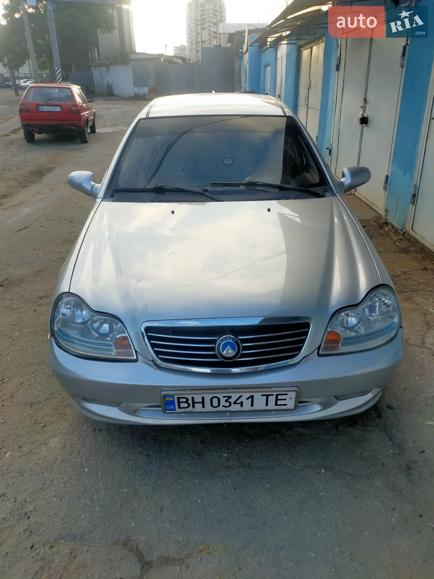 Geely CK, 2013