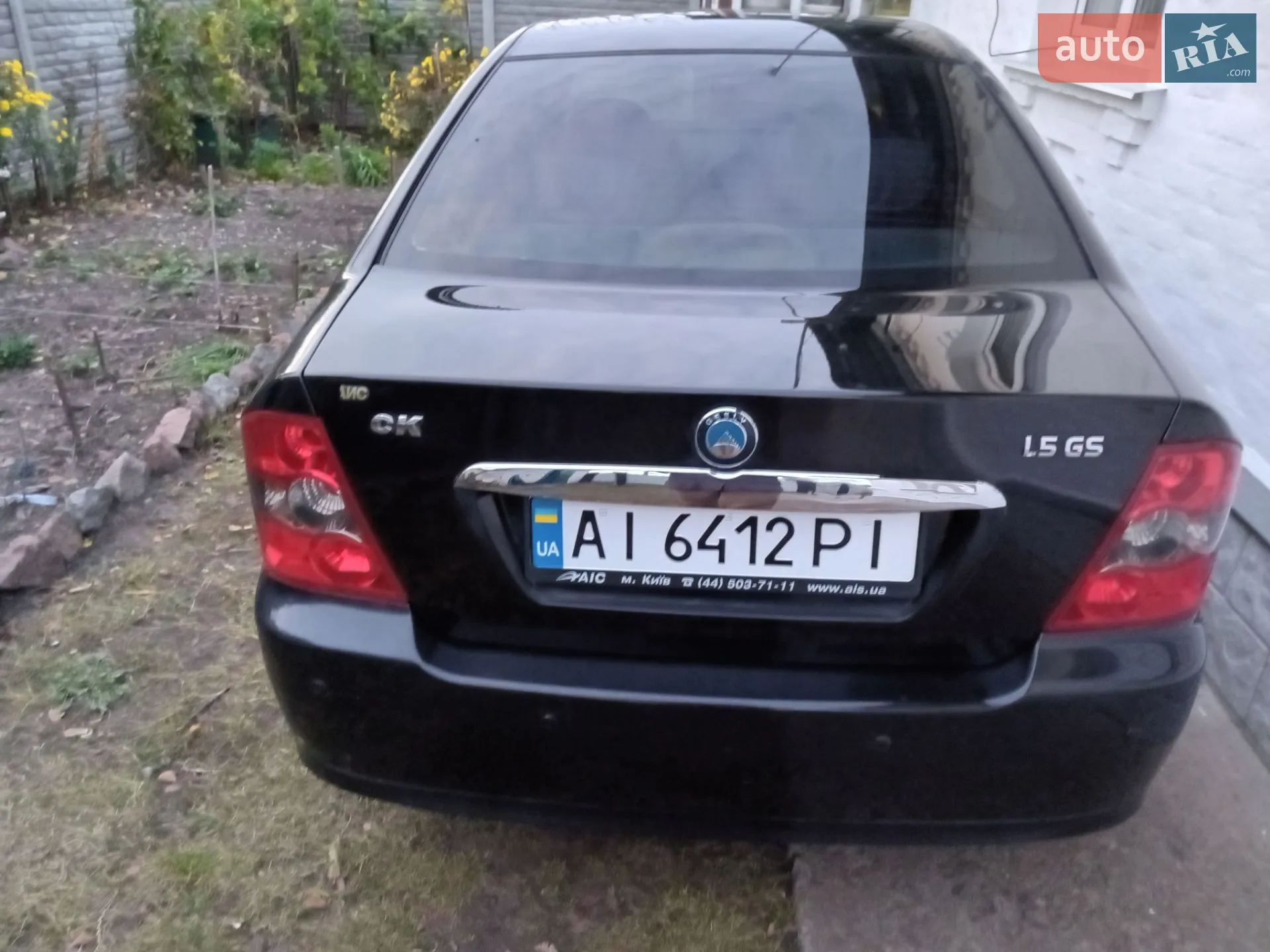 Geely CK, 2012