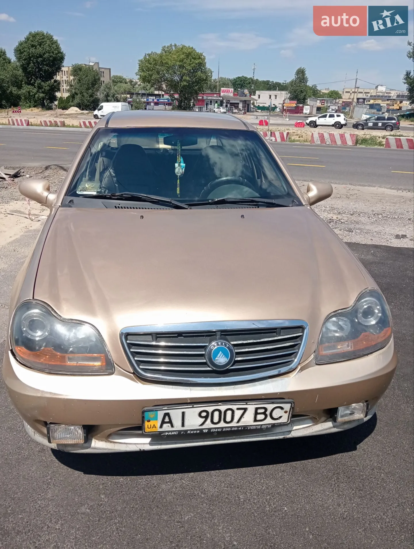 Geely CK, 2008