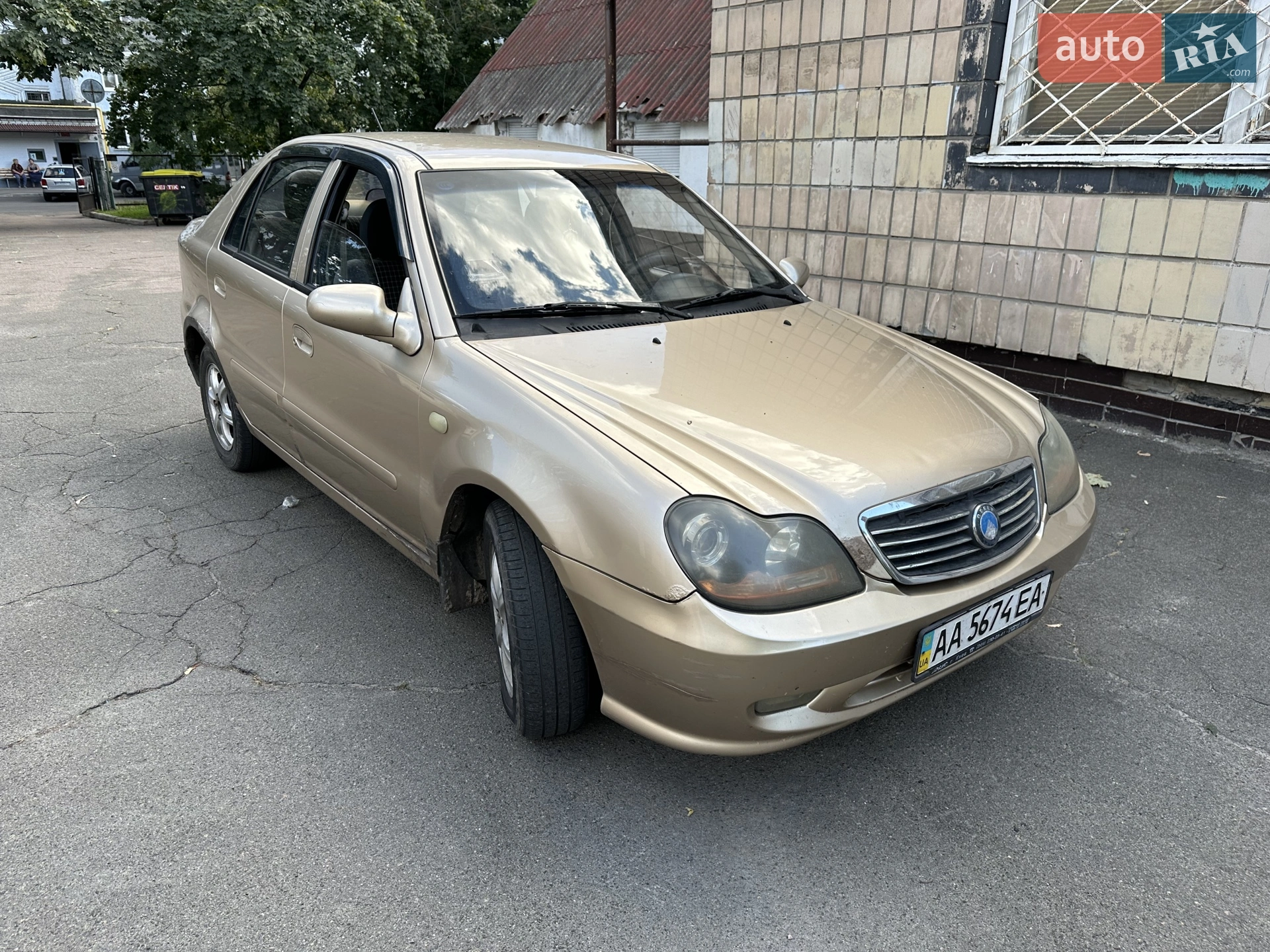 Geely CK, 2007
