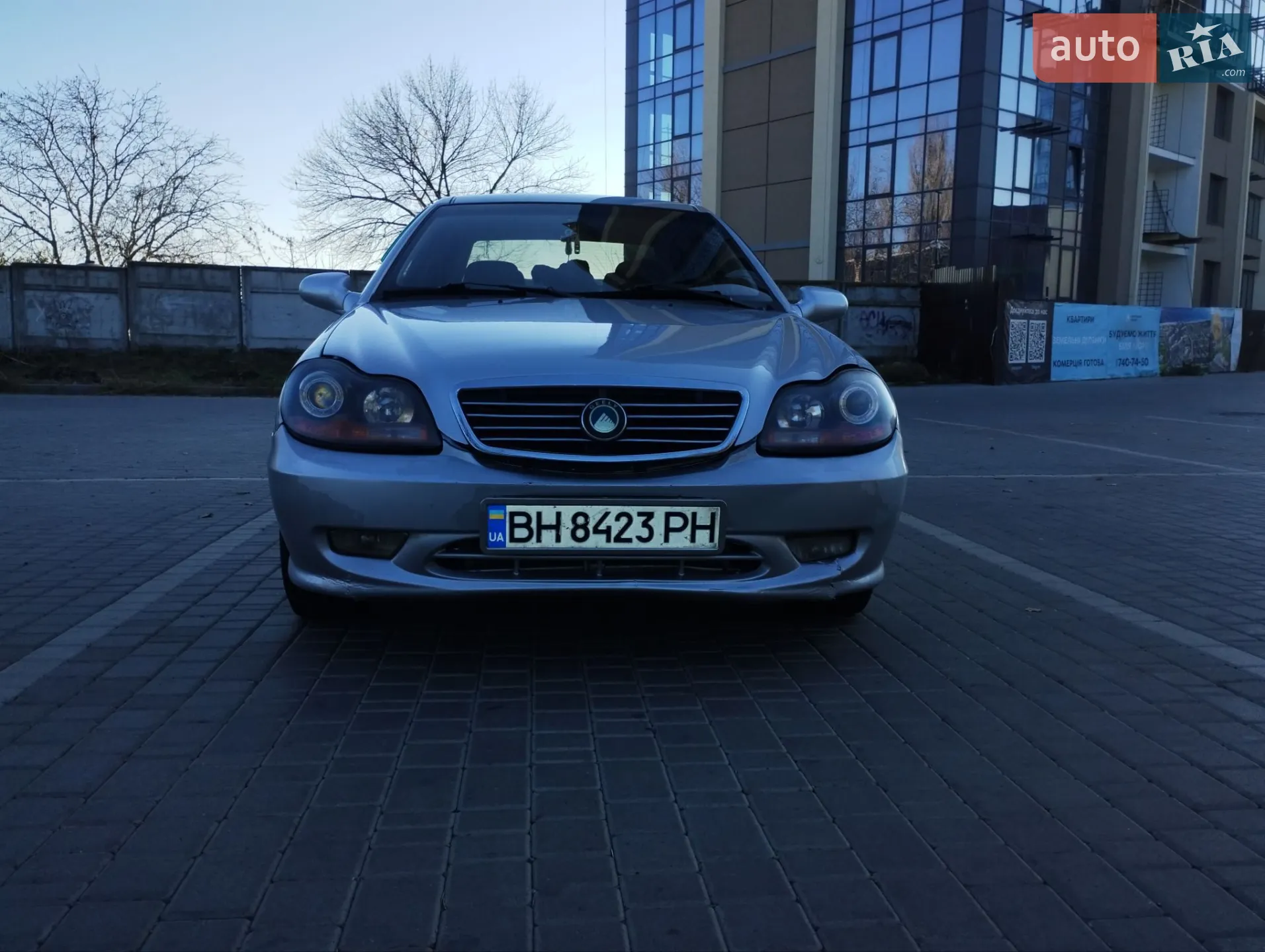 Geely CK, 2008