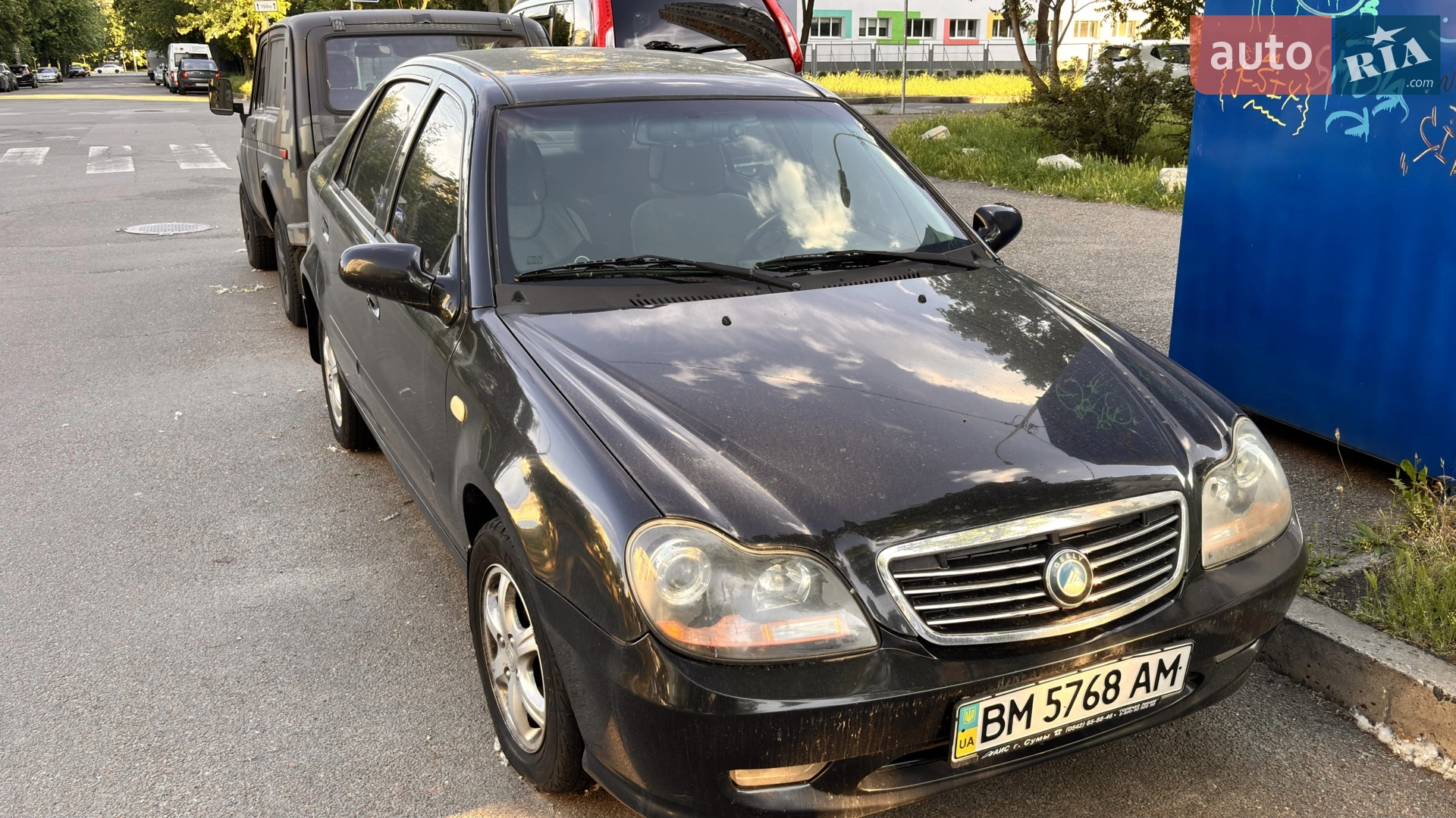 Geely CK, 2008