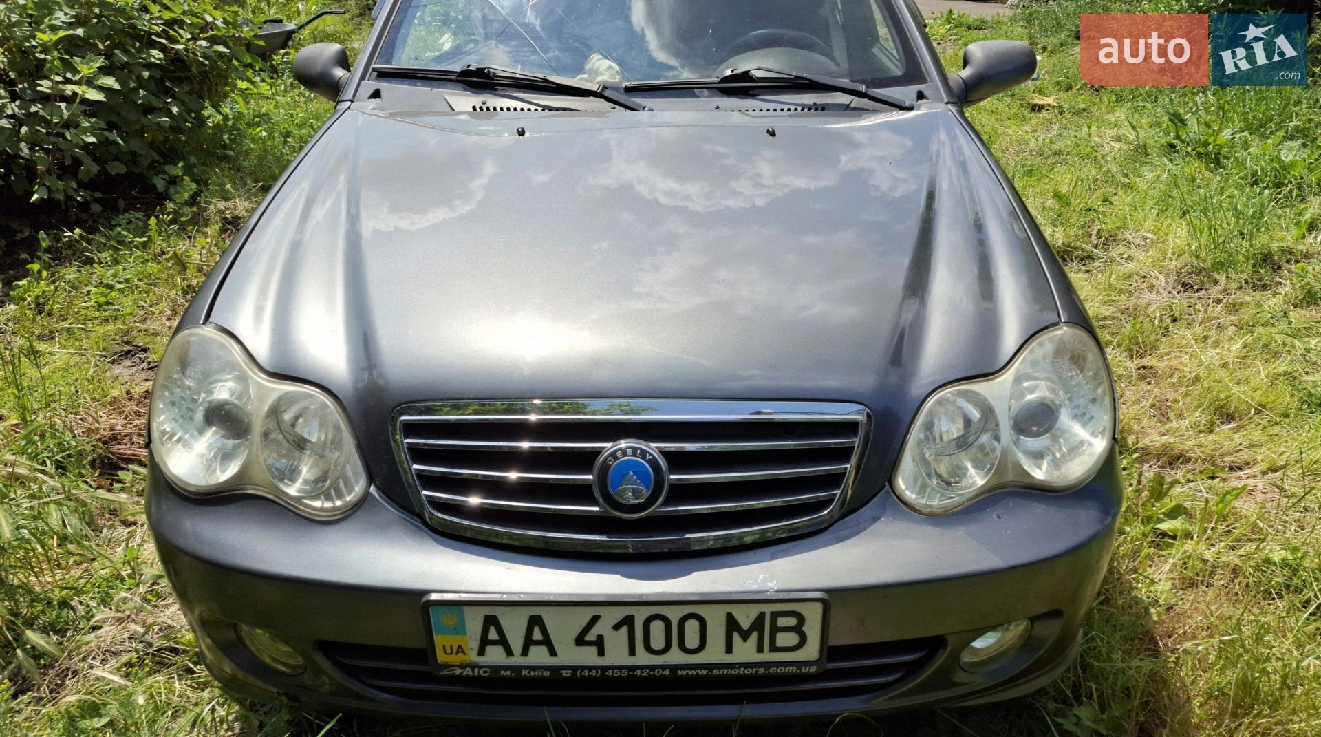Geely CK, 2011