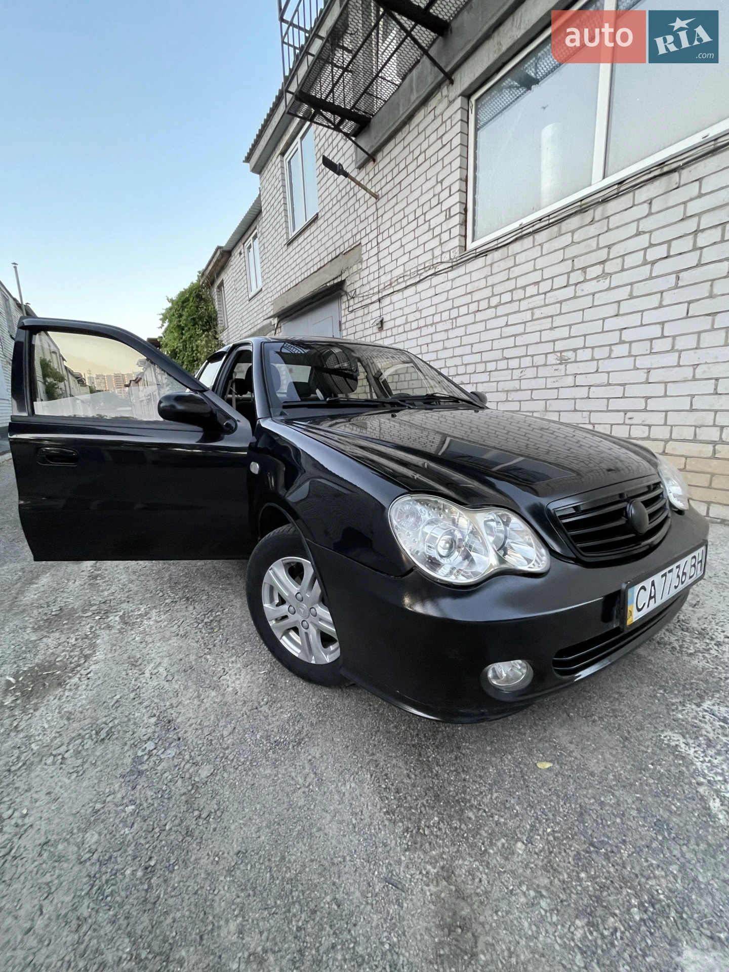 Geely CK, 2012
