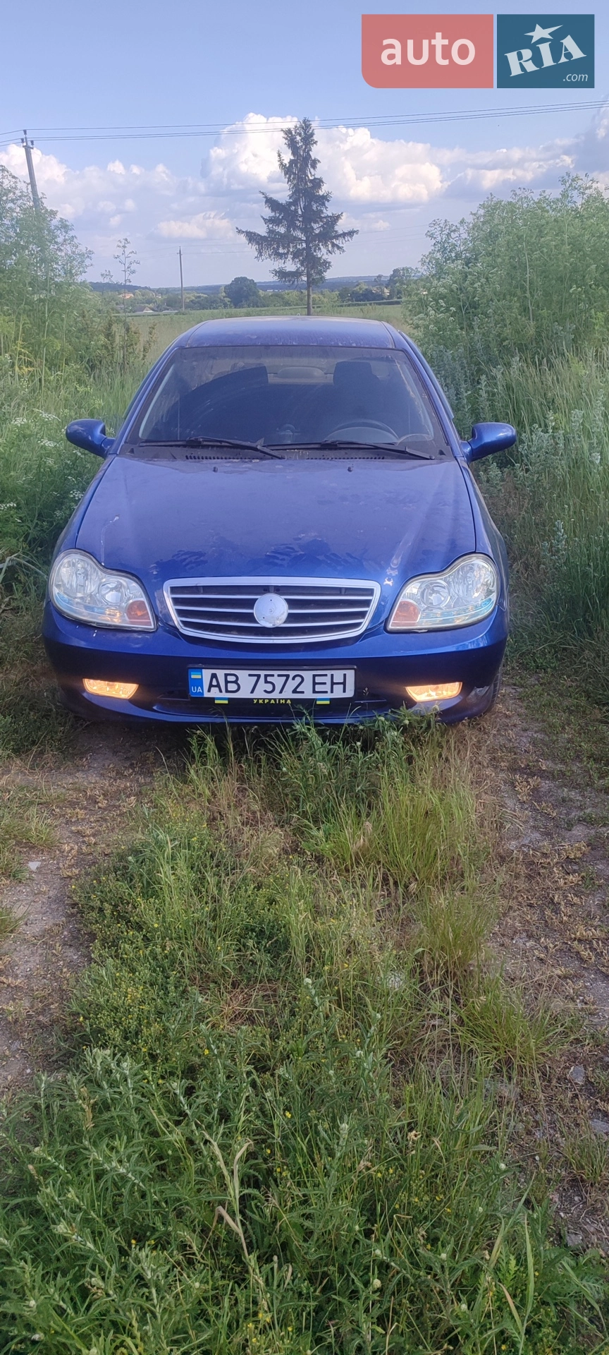 Geely CK, 2013