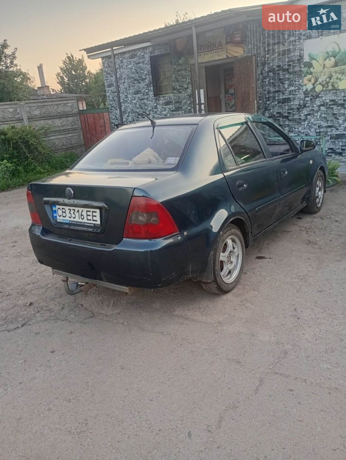 Geely CK, 2007