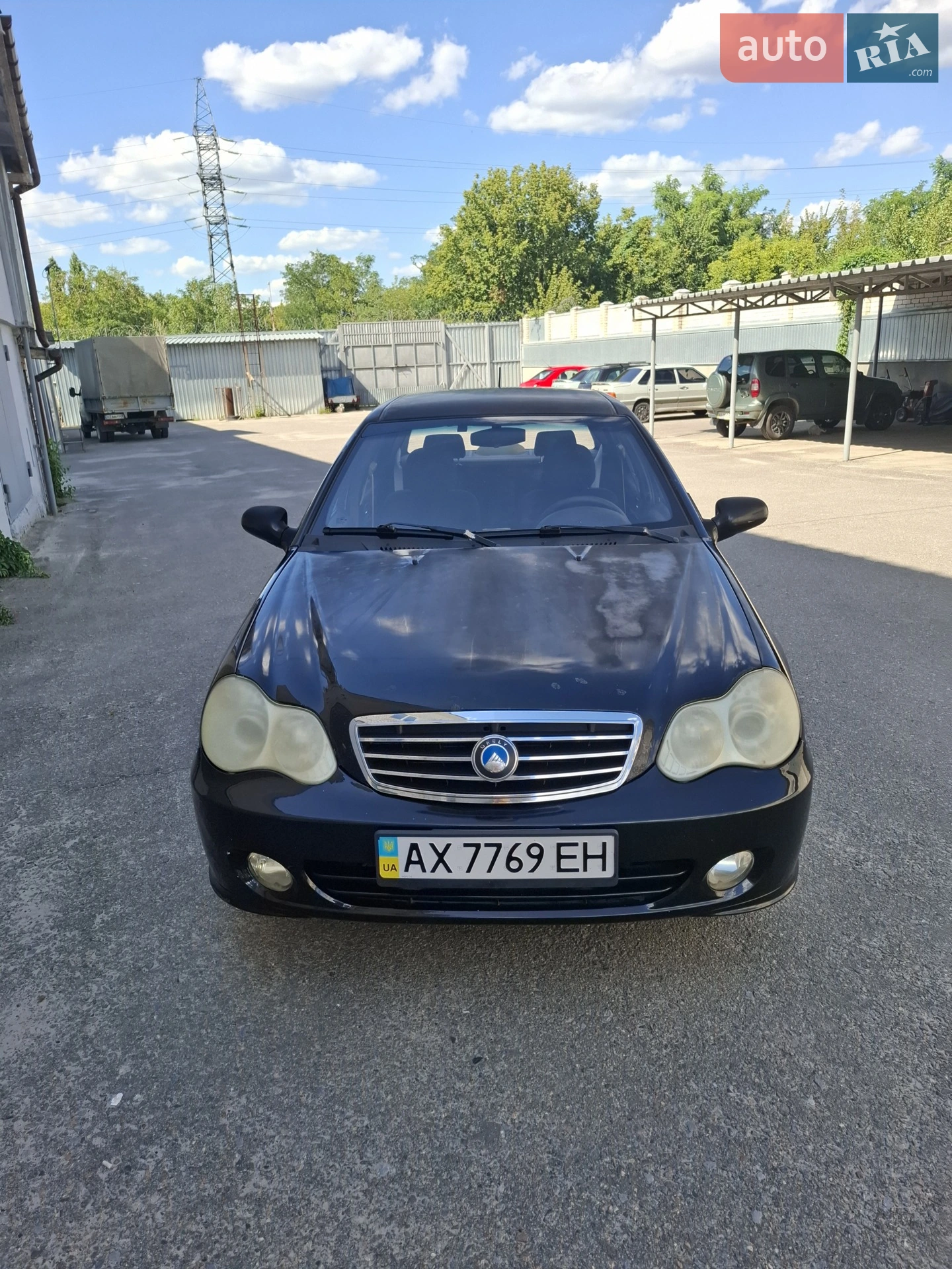 Geely CK, 2012