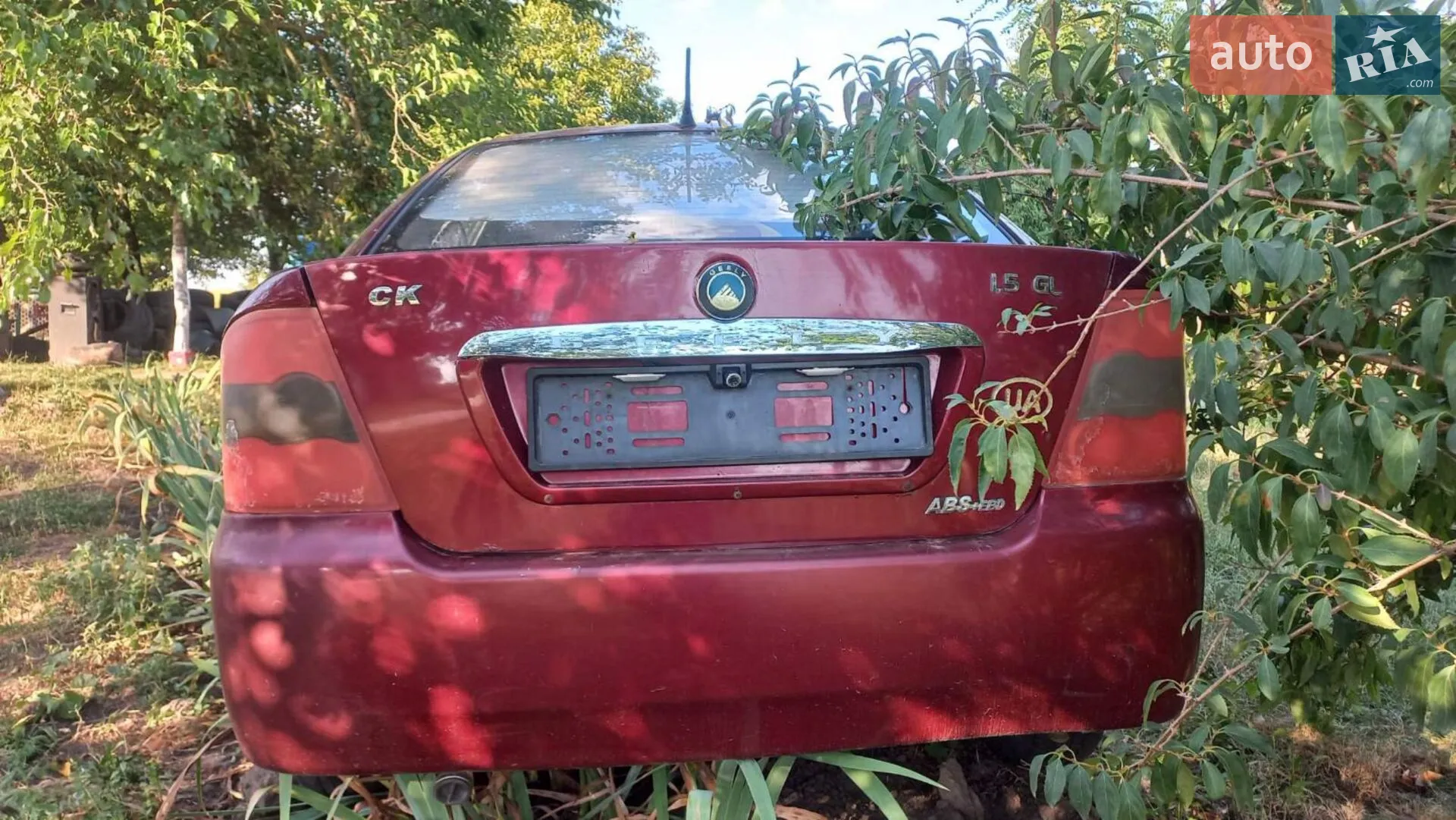 Geely CK, 2008