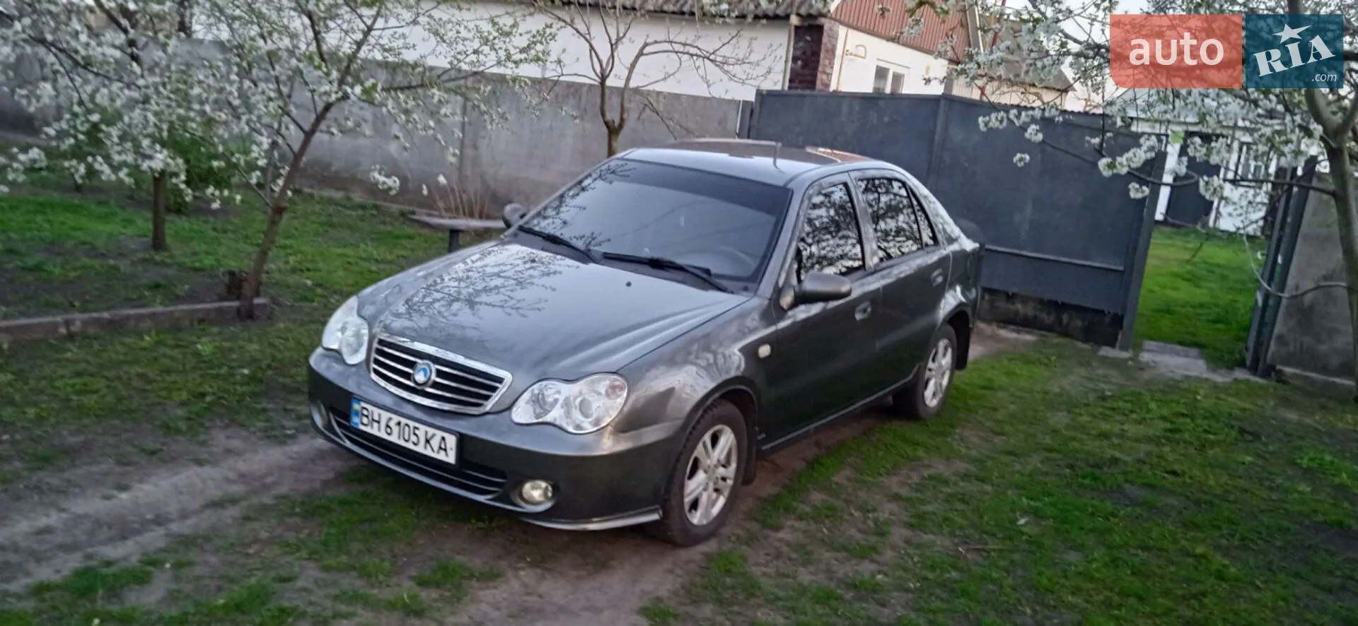 Geely CK, 2012