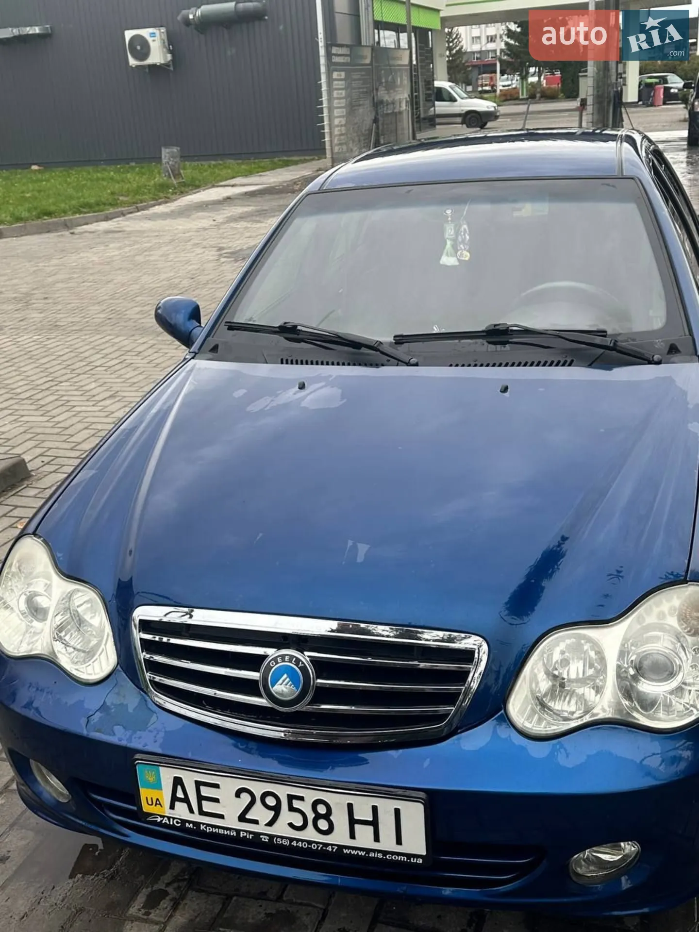 Geely CK, 2010