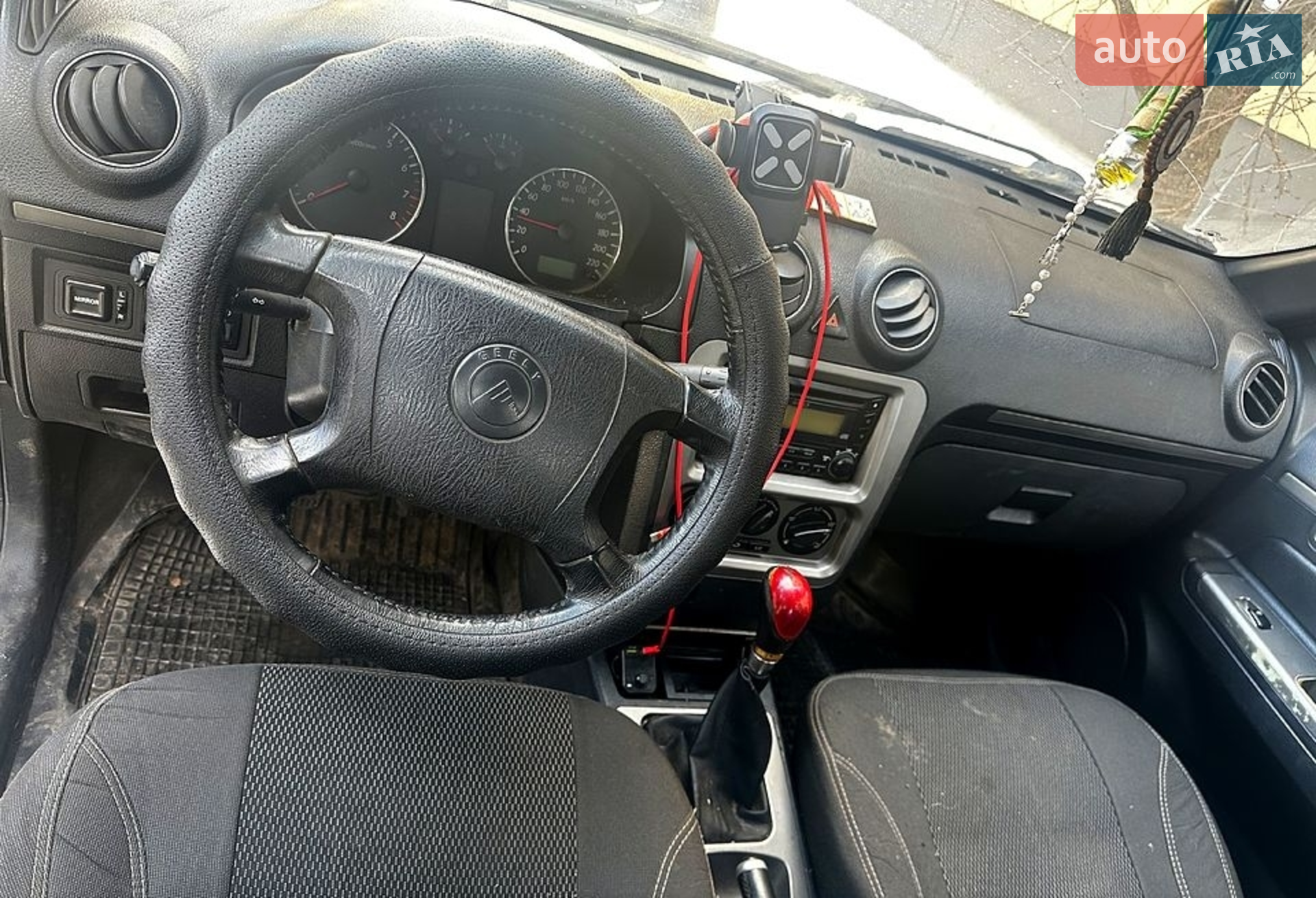 Geely CK, 2012