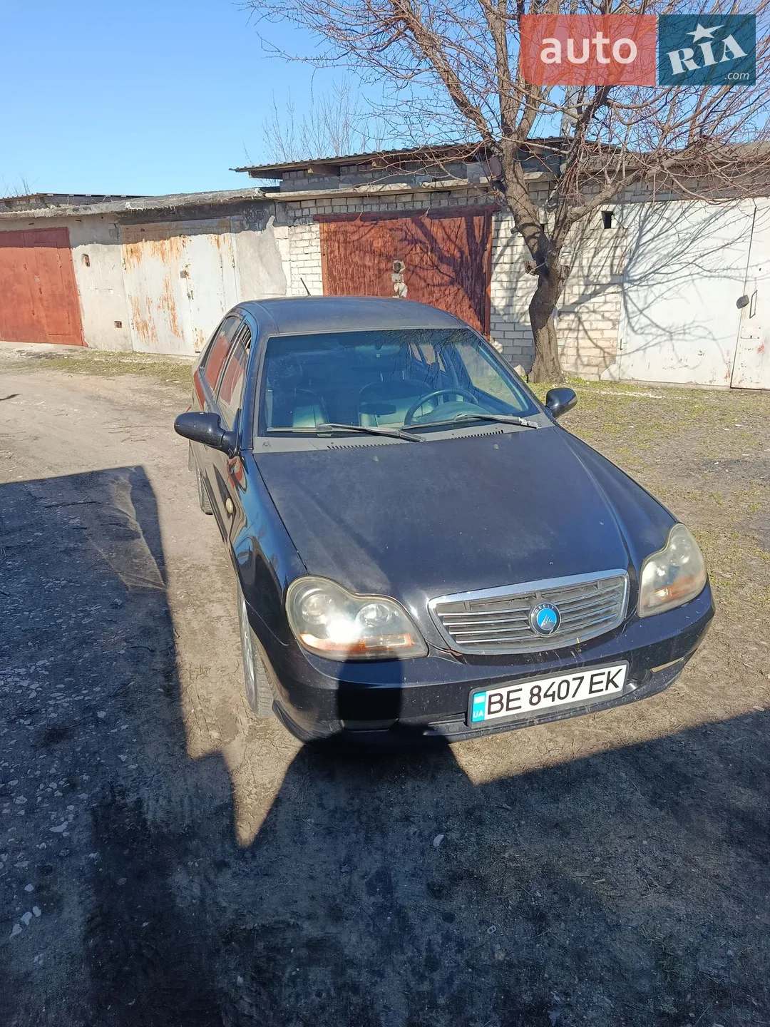 Geely CK, 2007
