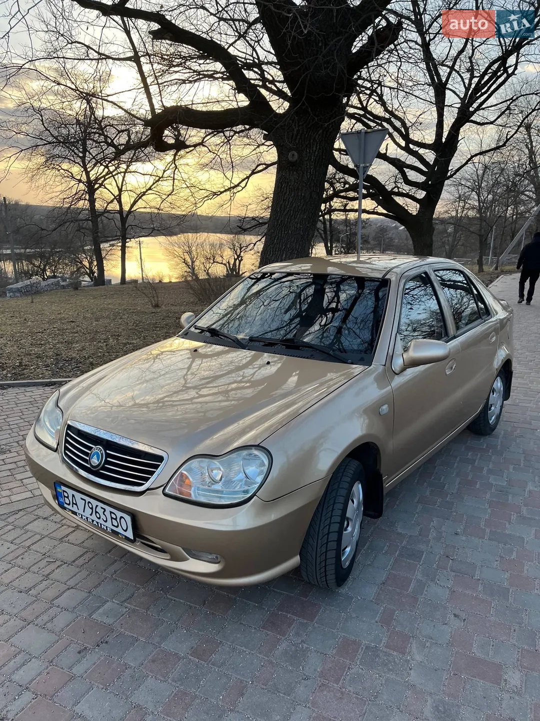 Geely CK, 2013