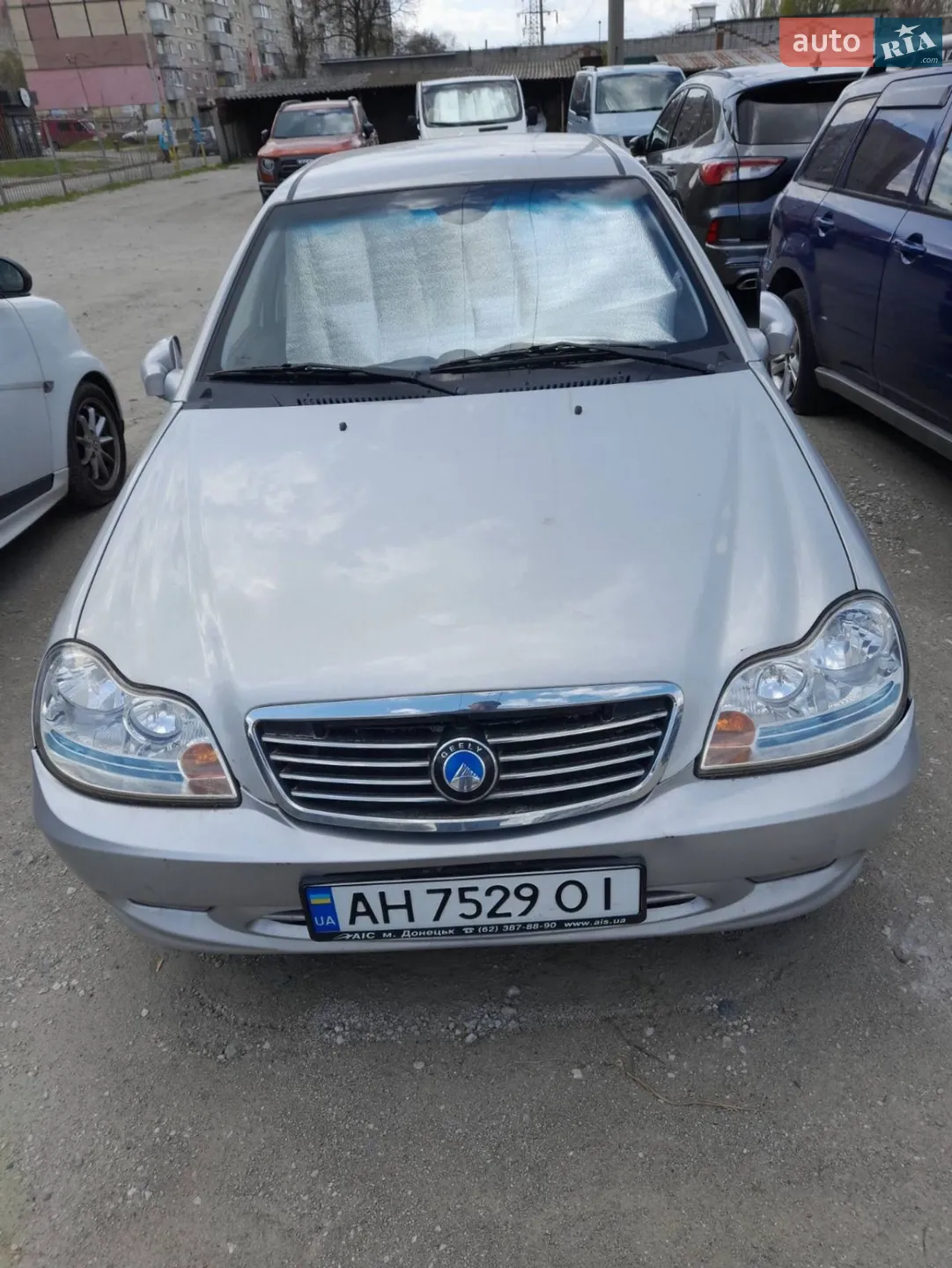 Geely CK, 2012
