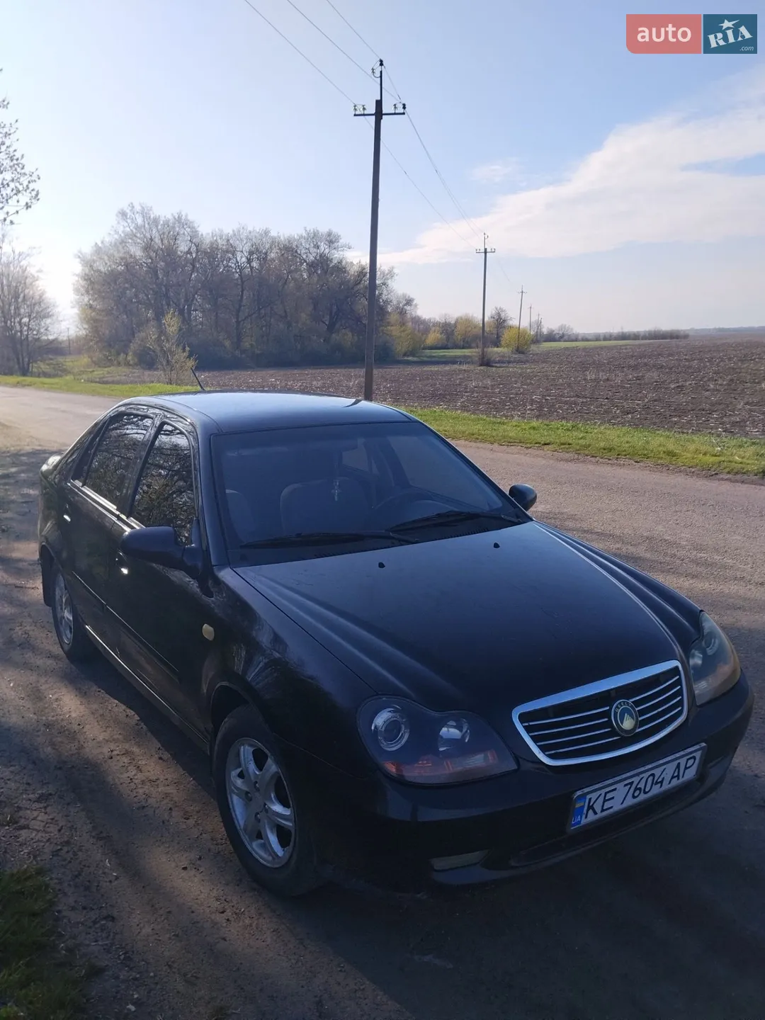 Geely CK, 2008