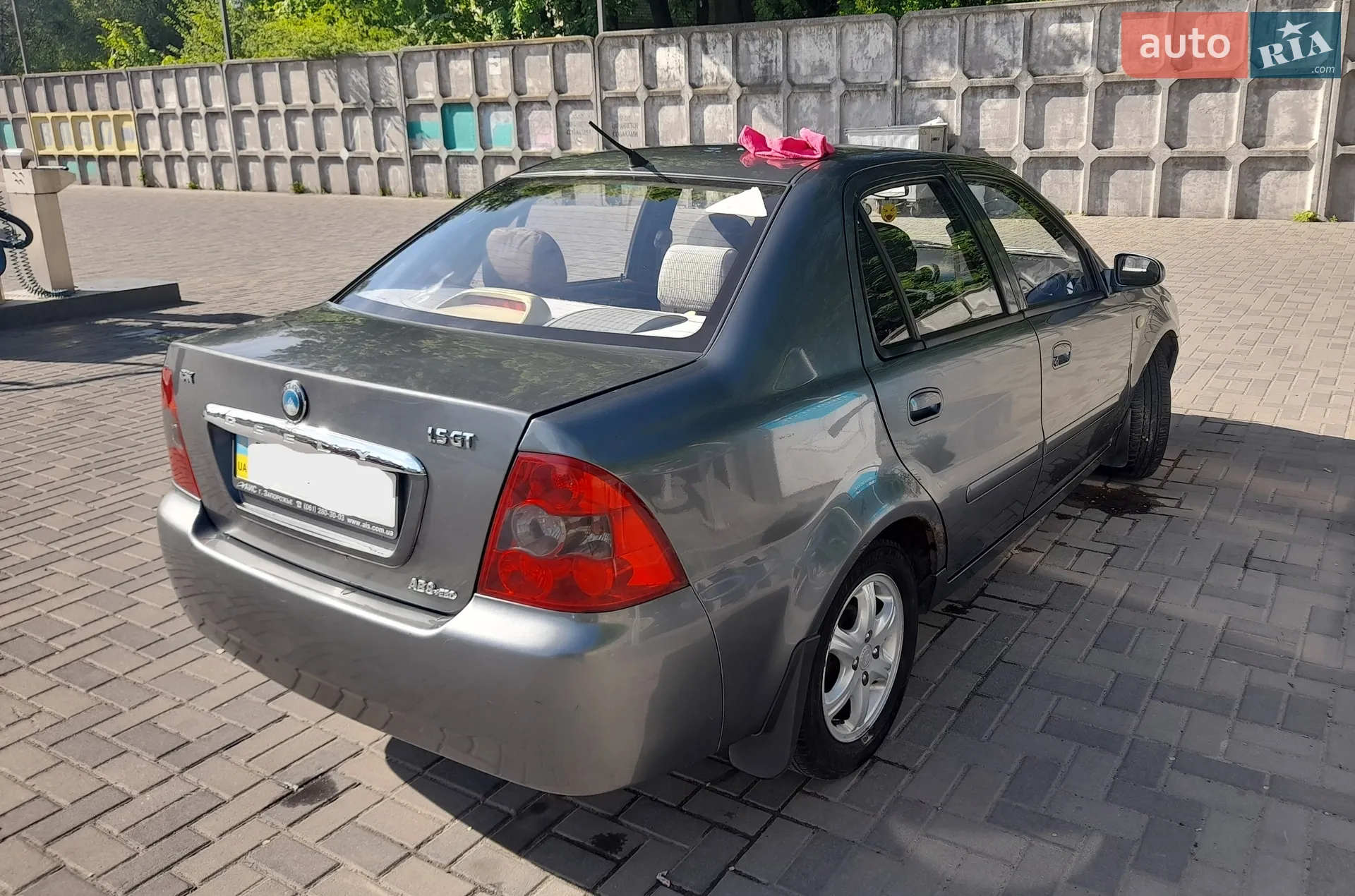Geely CK, 2009