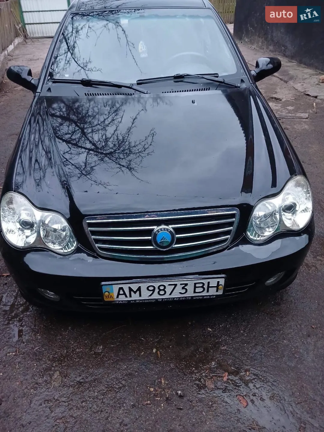 Geely CK, 2012