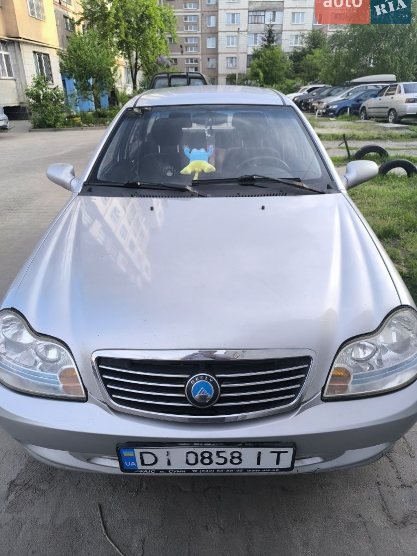 Geely CK, 2013