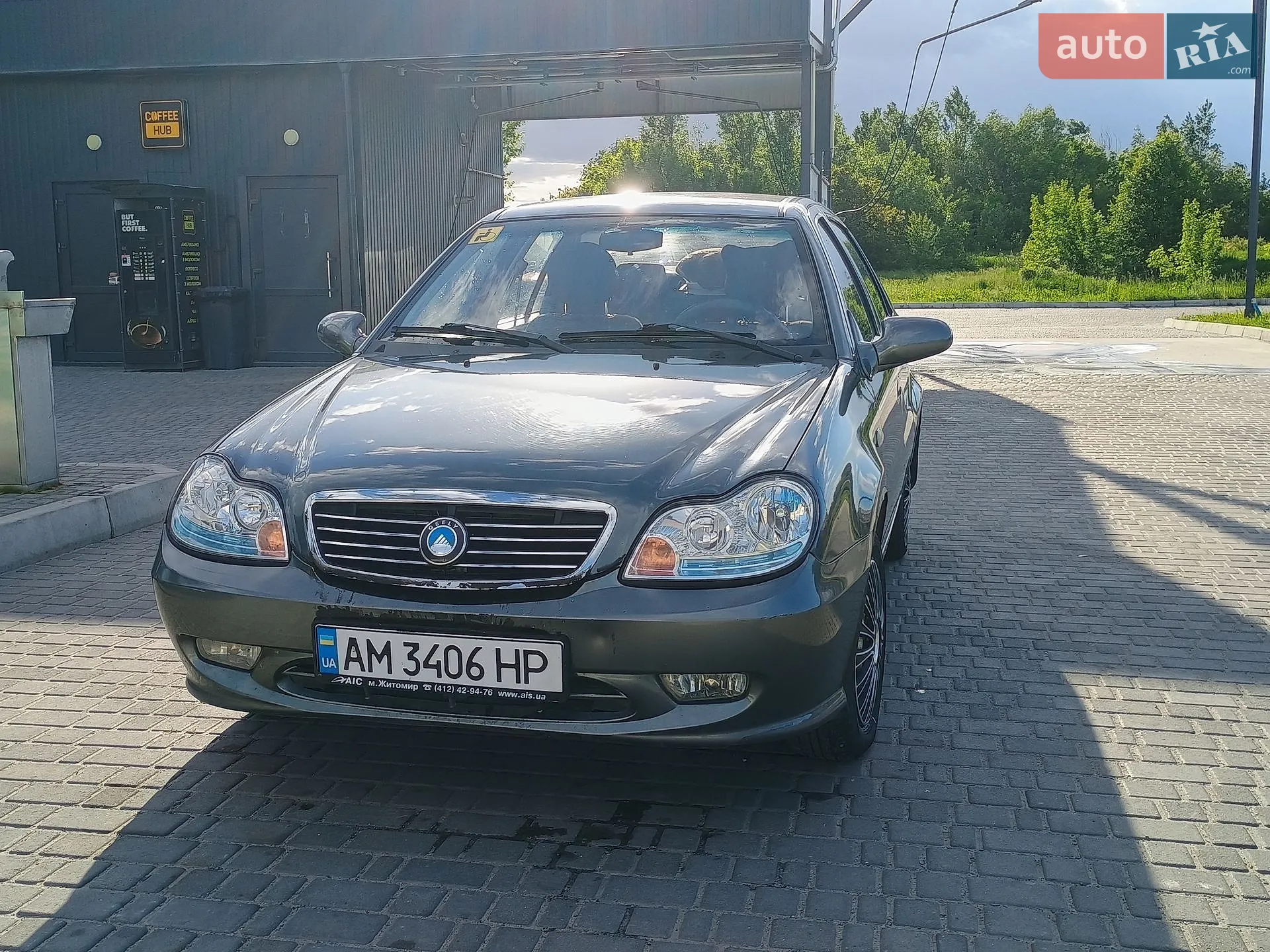 Geely CK, 2012