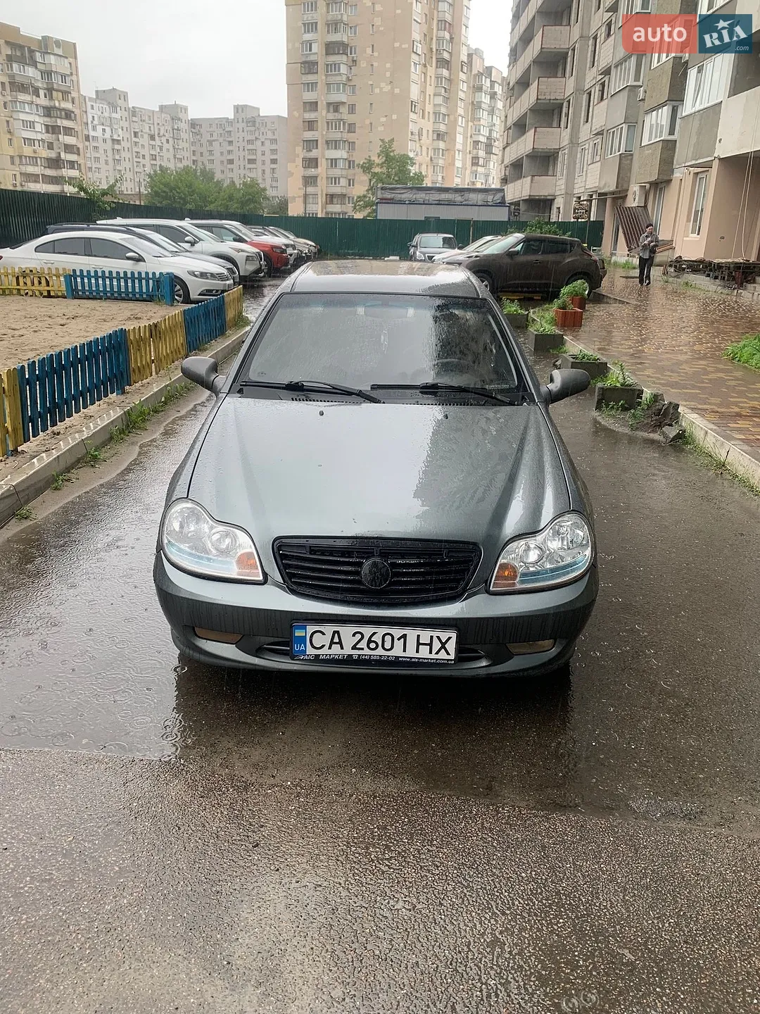 Geely CK, 2012