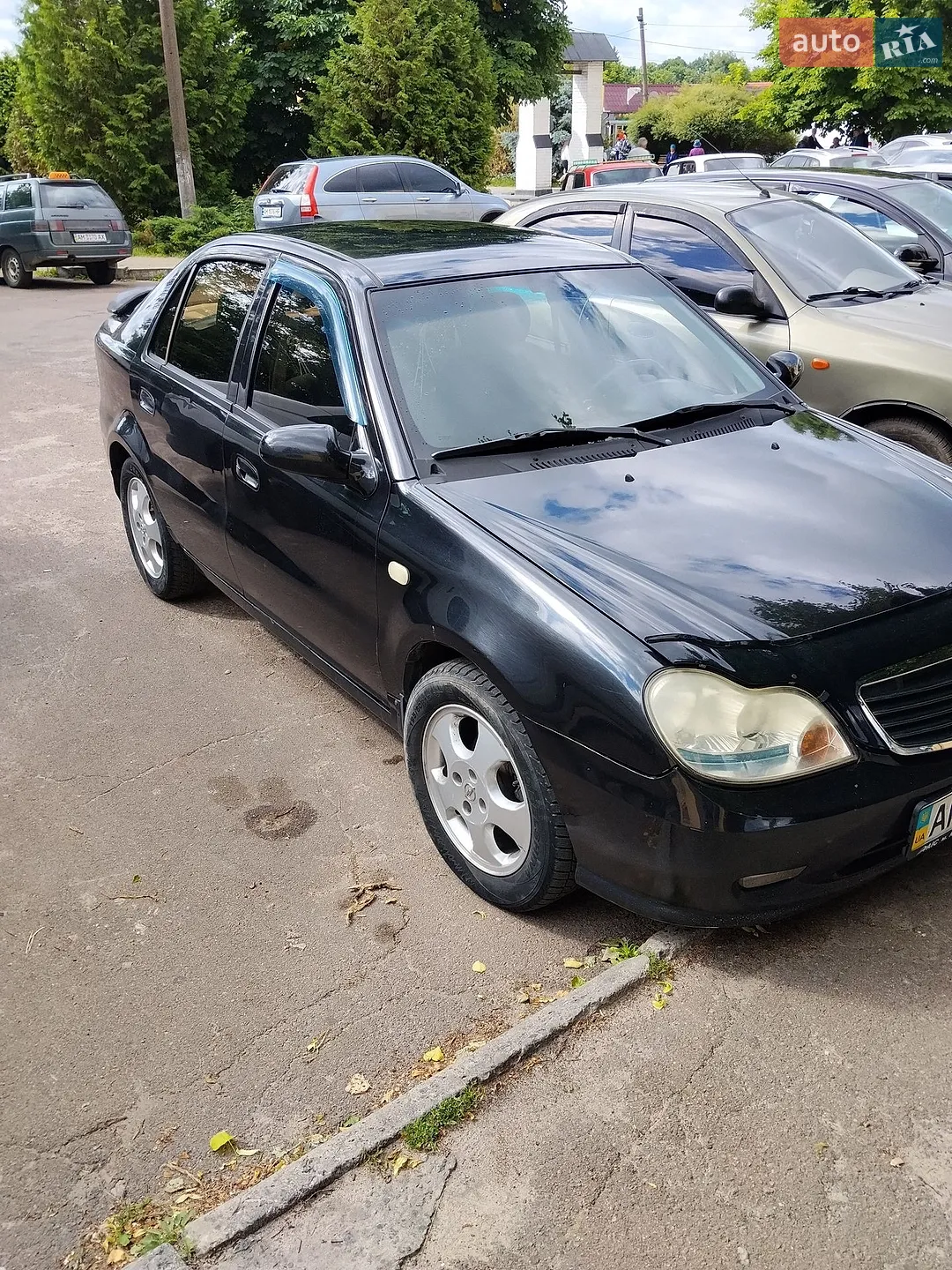 Geely CK, 2013