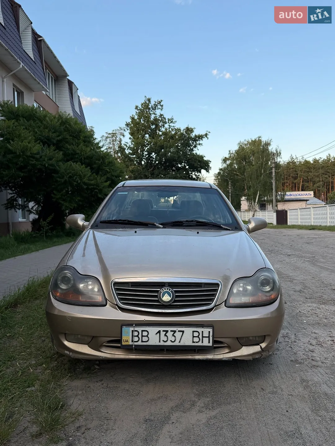 Geely CK, 2008