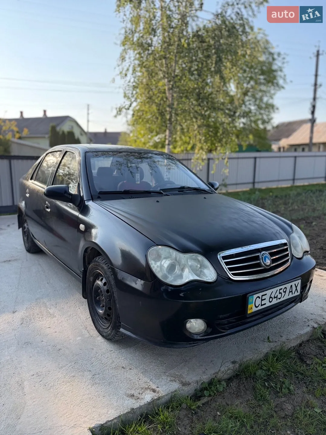 Geely CK, 2011