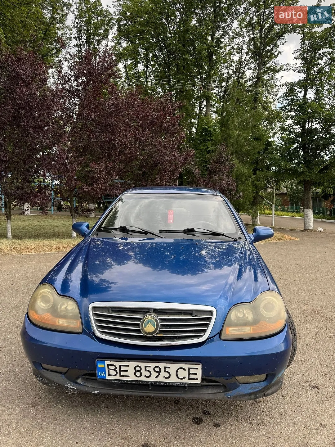 Geely CK, 2007