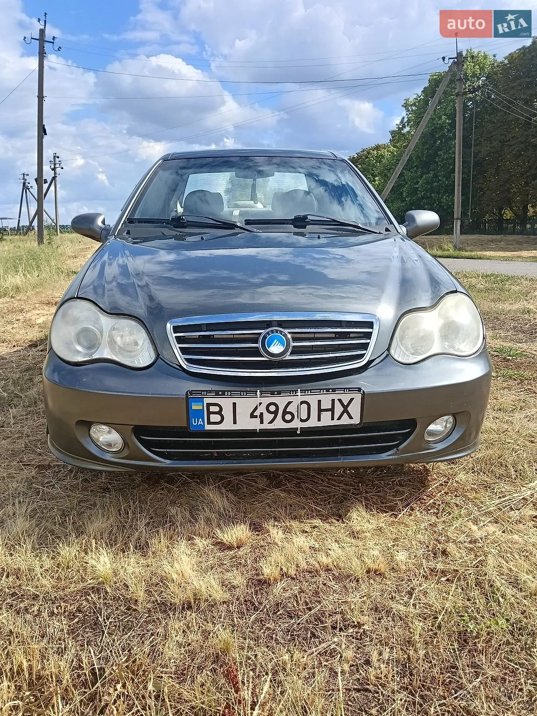 Geely CK, 2011