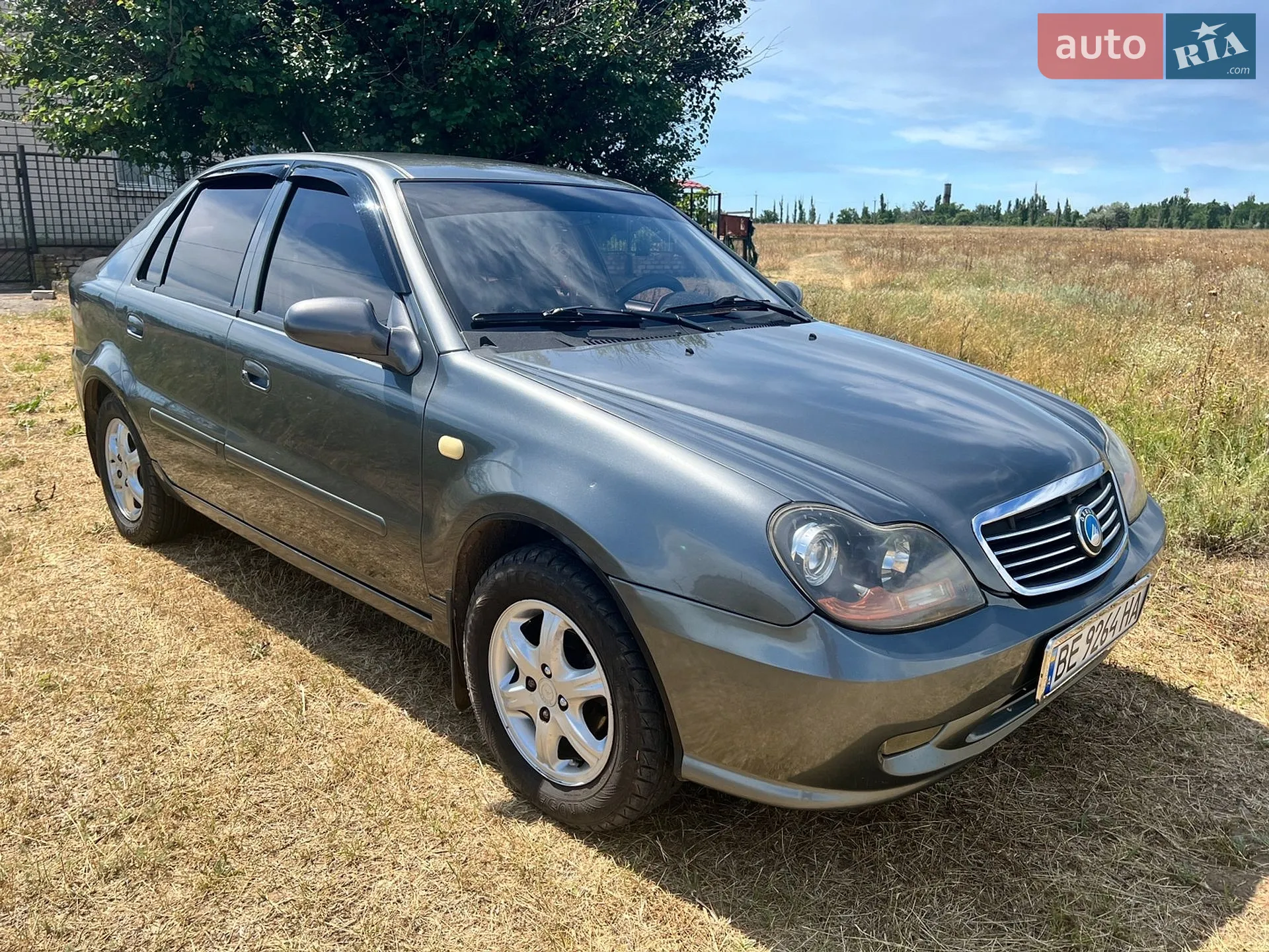 Geely CK, 2007
