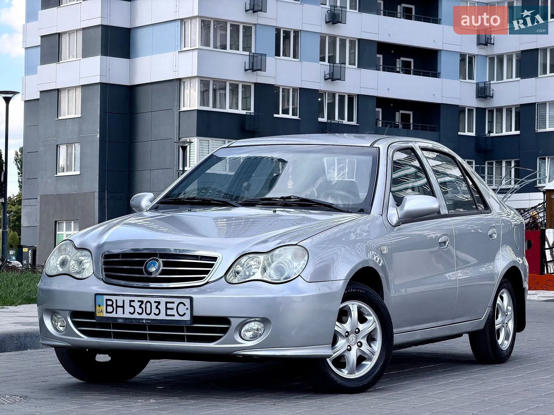 Geely CK, 2012