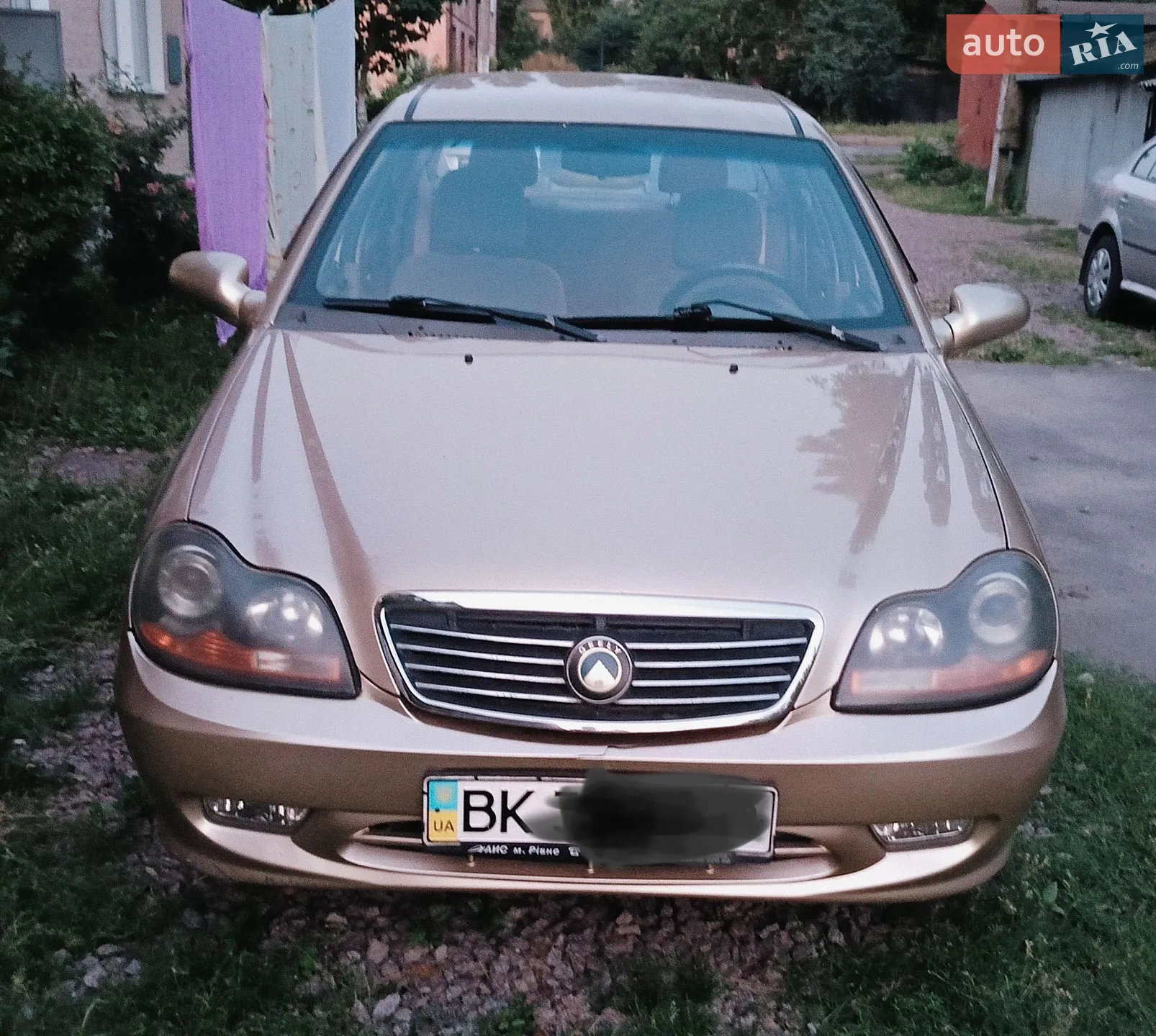 Geely CK, 2008