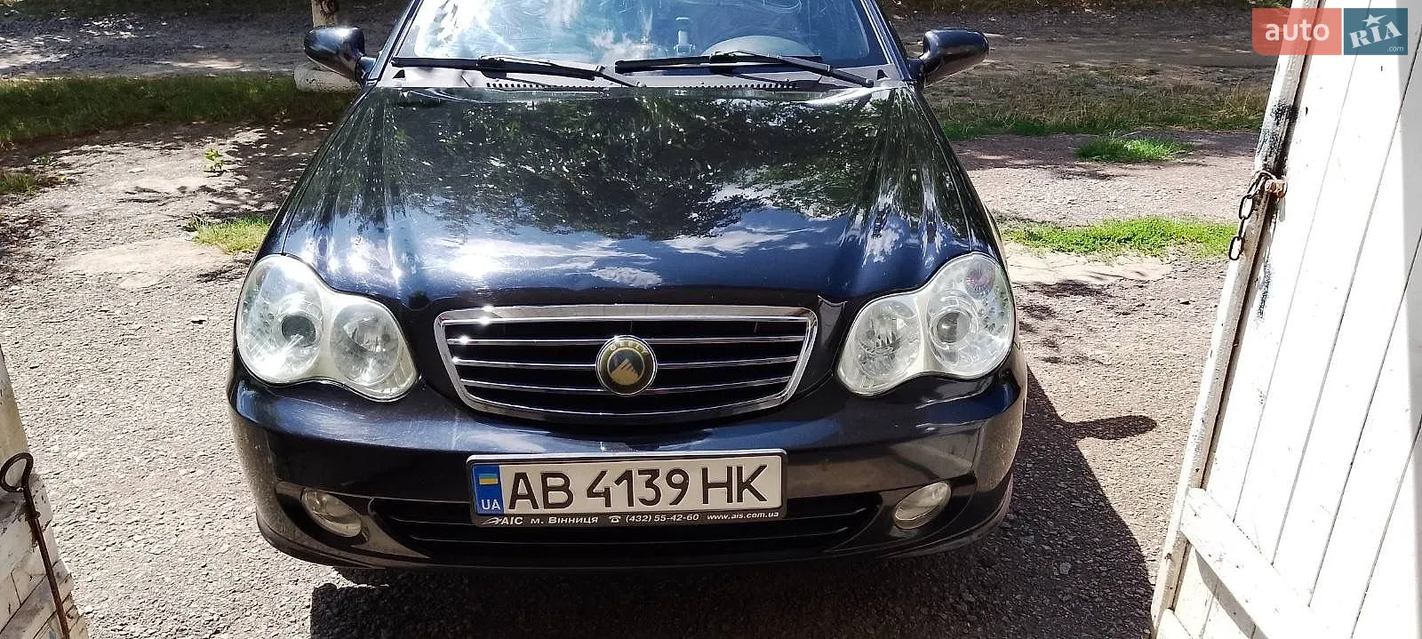 Geely CK, 2011