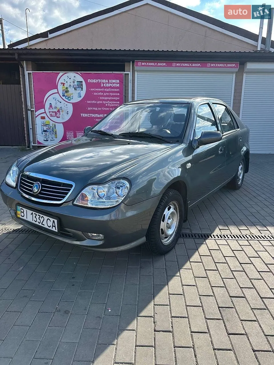 Geely CK, 2013