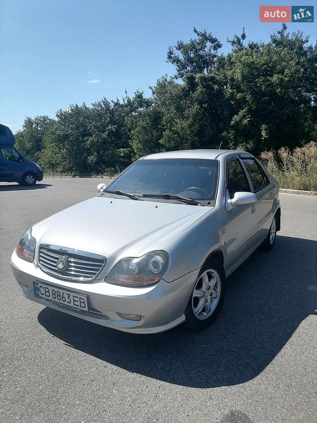 Geely CK, 2008