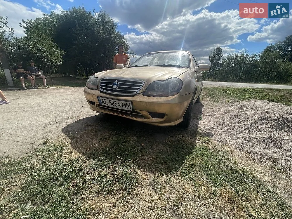 Geely CK, 2008
