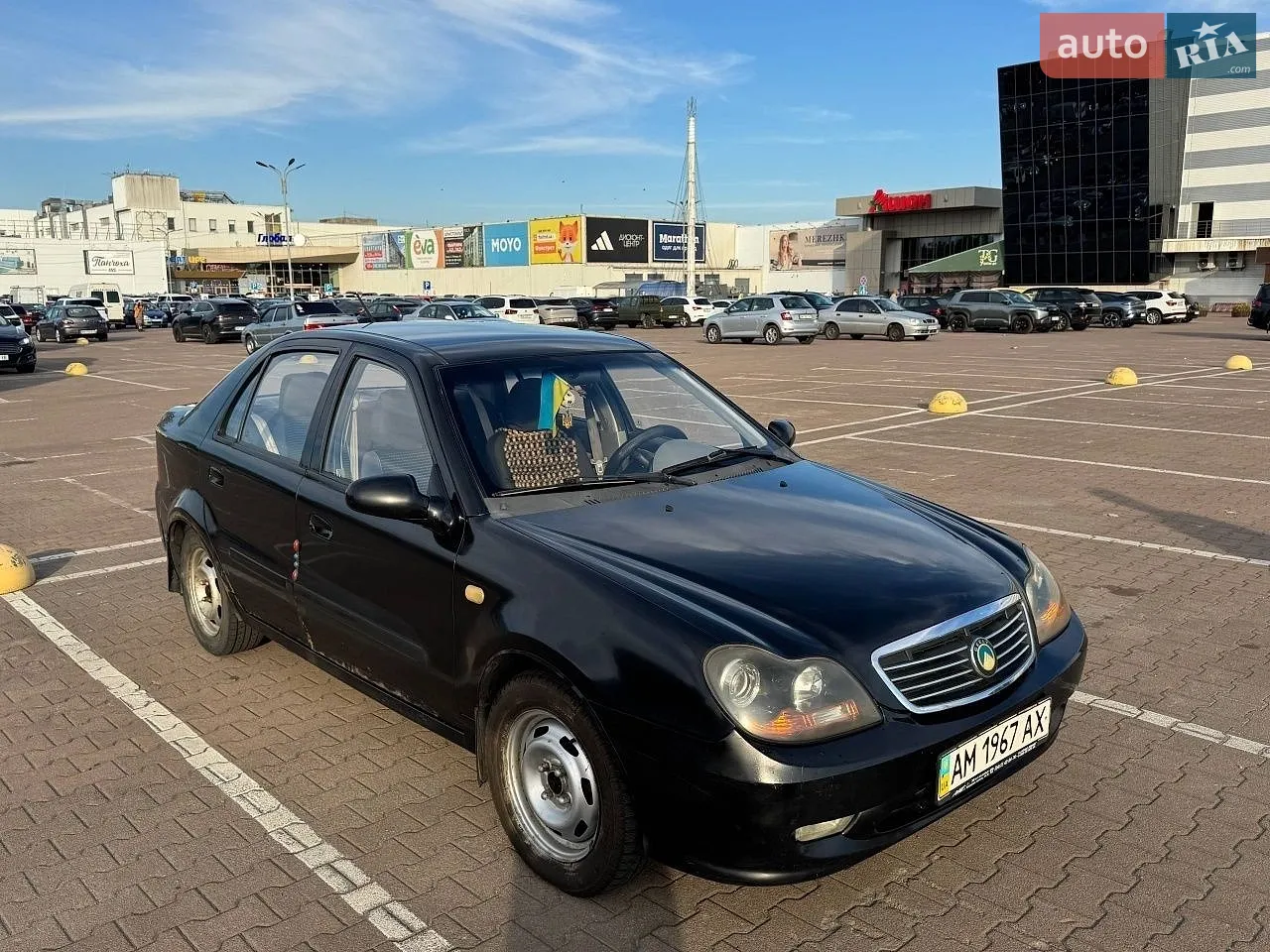Geely CK, 2008