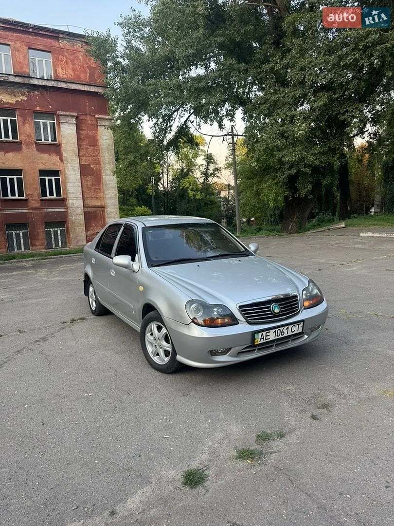 Geely CK, 2008